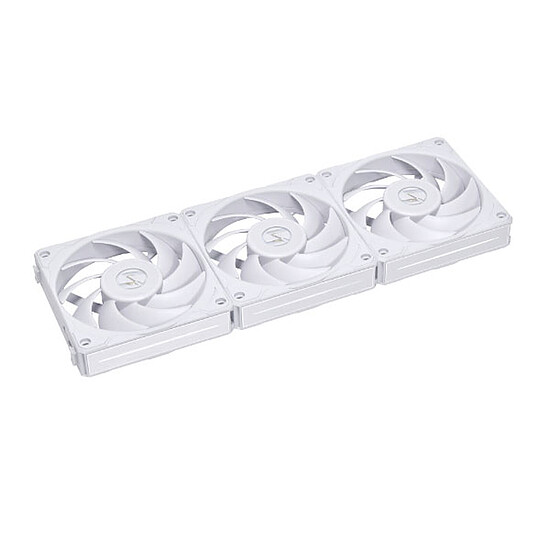 Ventilateur Boîtier Lian Li Uni Fan P28 120 - Blanc - Pack de 3