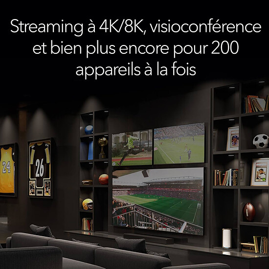Routeur et modem Netgear Orbi WiFi 7 Serie 970 + Satellite - Autre vue
