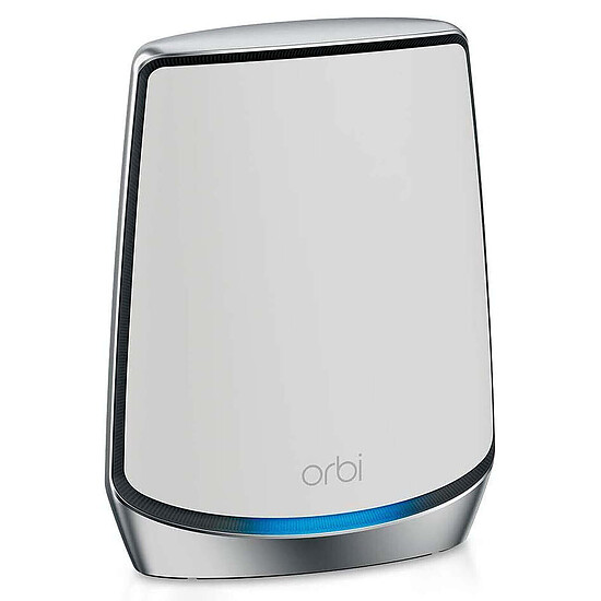 Routeur et modem Netgear Orbi WiFi 6 AX6000 Série 860 - Blanc + Satellite  - Autre vue
