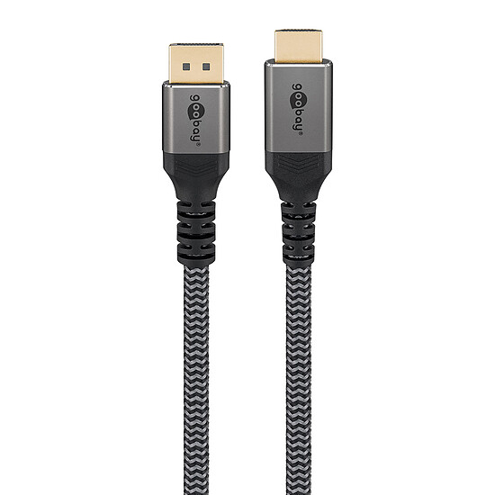 Adaptateur HDMI Goobay Plus Câble DisplayPort 1.2 / HDMI 4K - 5 m - Autre vue
