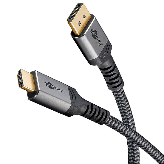 Adaptateur HDMI Goobay Plus Câble DisplayPort 1.2 / HDMI 4K - 5 m - Autre vue