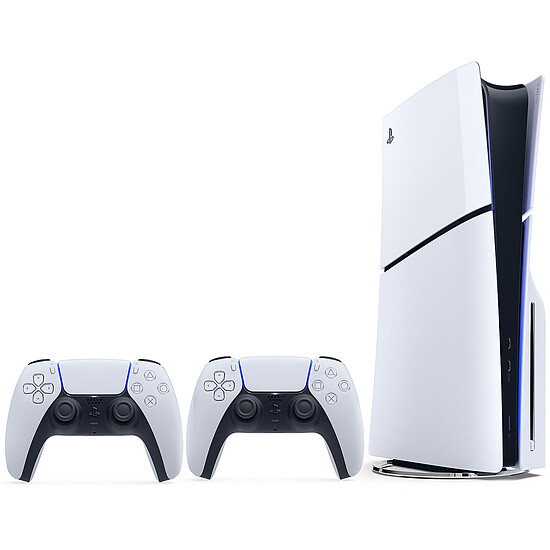 Console PS5 Sony PlayStation 5 Slim + 2ème manette
