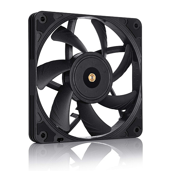 Ventilateur Boîtier Noctua NF-A12x15 PWM chromax.black.swap - Autre vue