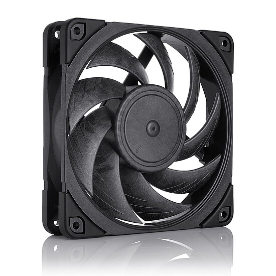 Ventilateur Boîtier Noctua NF-A12x25 PWM chromax.black.swap - Autre vue