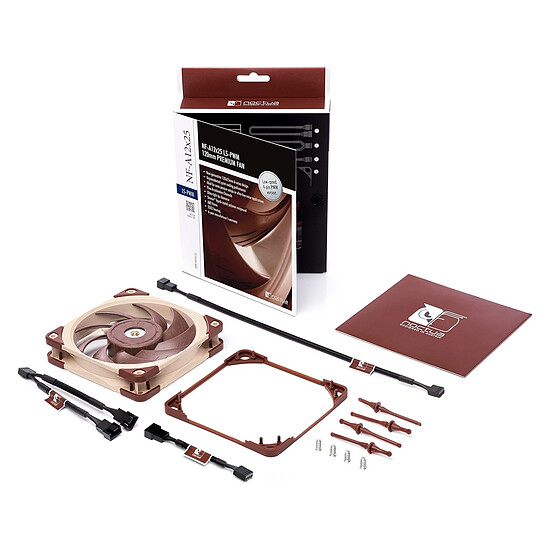 Ventilateur Boîtier Noctua NF-A12x25 LS-PWM - Autre vue