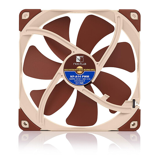 Ventilateur Boîtier Noctua NF-A14 PWM - Autre vue