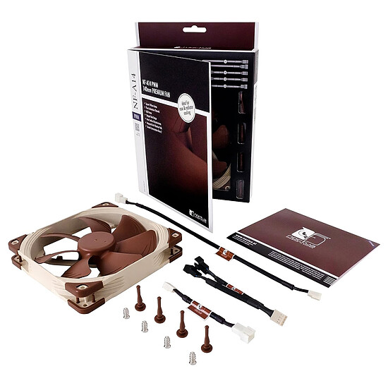 Ventilateur Boîtier Noctua NF-A14 PWM - Autre vue