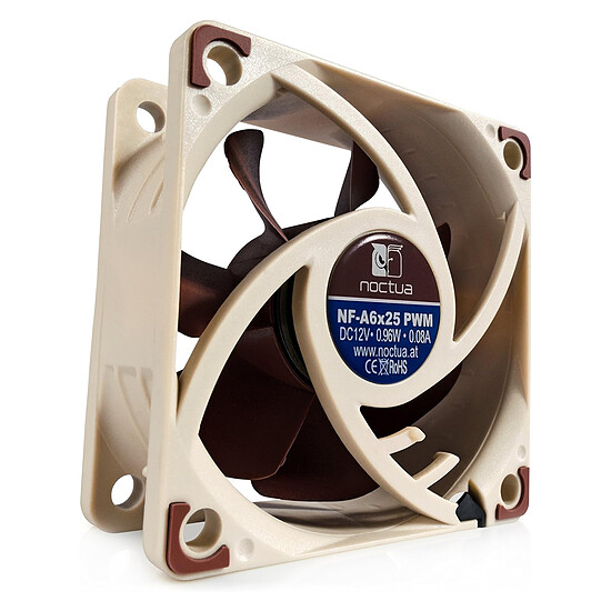 Ventilateur Boîtier Noctua NF-A6x25 PWM - Autre vue