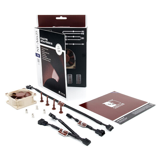 Ventilateur Boîtier Noctua NF-A6x25 PWM - Autre vue