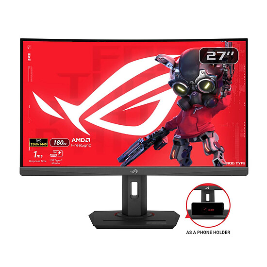 Écran PC Asus ROG Strix XG27WCS