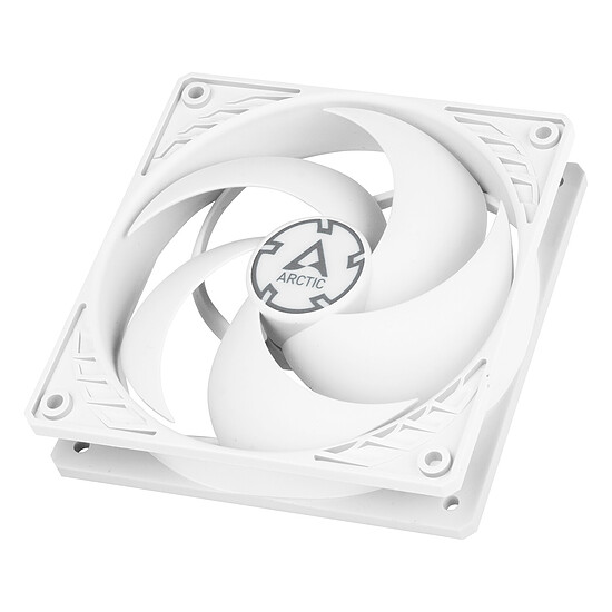 Ventilateur Boîtier Arctic P12 PWM PST - Blanc