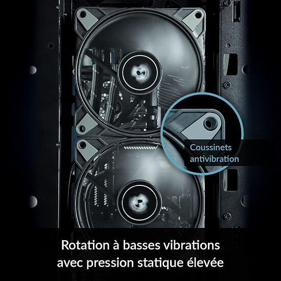 Ventilateur Boîtier Arctic P12 Max - Noir - Autre vue