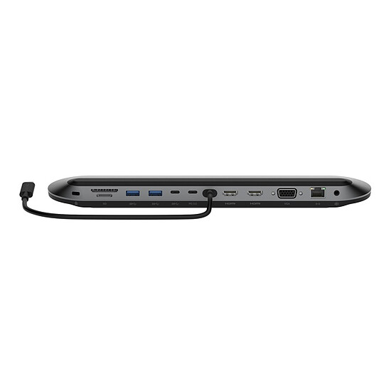 Station d'accueil PC portable Belkin Station d'accueil USB-C 11 en 1 Dock Pro - Autre vue