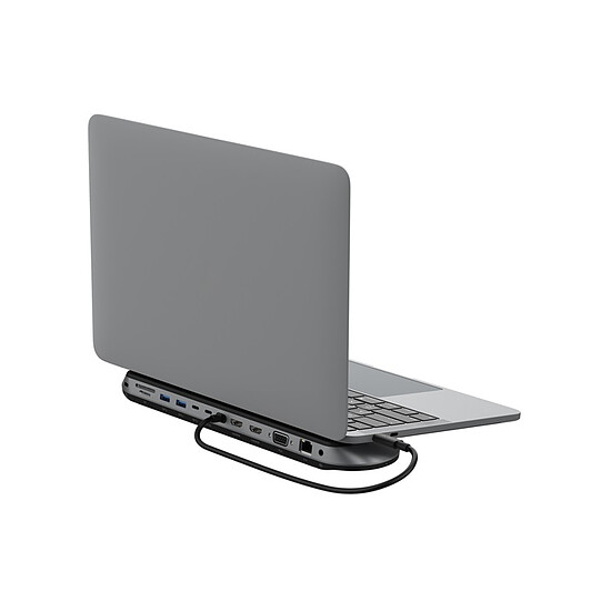 Station d'accueil PC portable Belkin Station d'accueil USB-C 11 en 1 Dock Pro - Autre vue