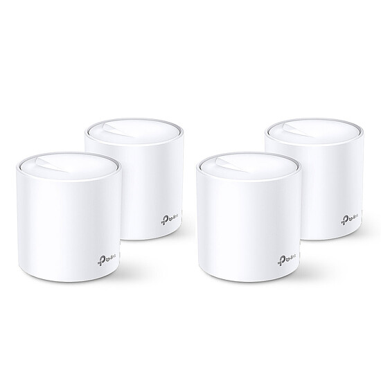 Point d'accès Wi-Fi TP-Link DECO X20 - Pack de 4