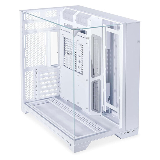 Boîtier PC Lian Li O11 Vision - Blanc