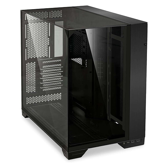 Boîtier PC Lian Li O11 Vision - Noir