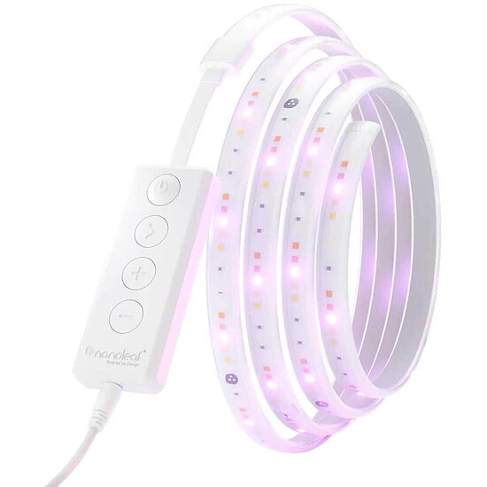 Lampe connectée Nanoleaf Essentials Lightstrip Starter Kit - 2 Mètres