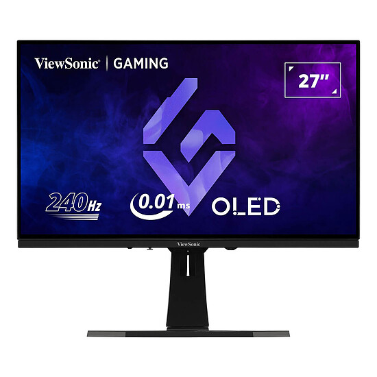 Écran PC ViewSonic XG272-2K-OLED - Autre vue