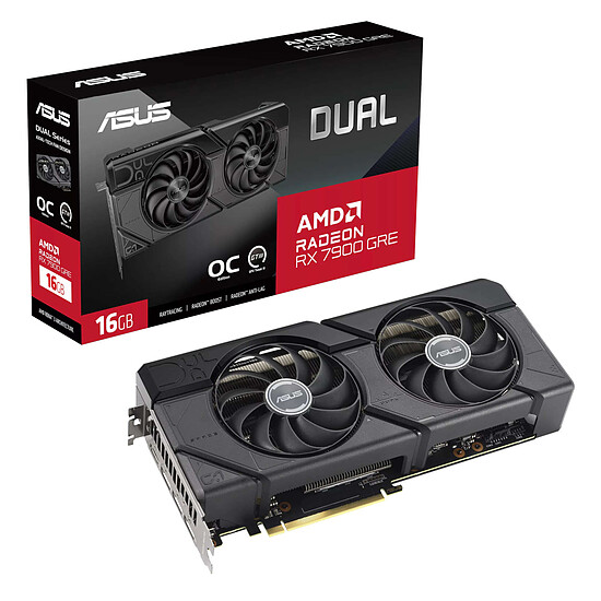 Carte graphique Asus Radeon RX 7900 GRE DUAL 16GB OC