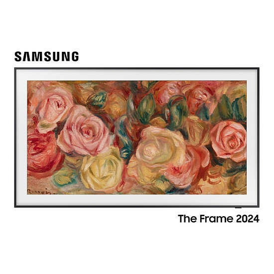 TV Samsung The Frame 43LS03D - TV QLED 4K UHD HDR - 108 cm