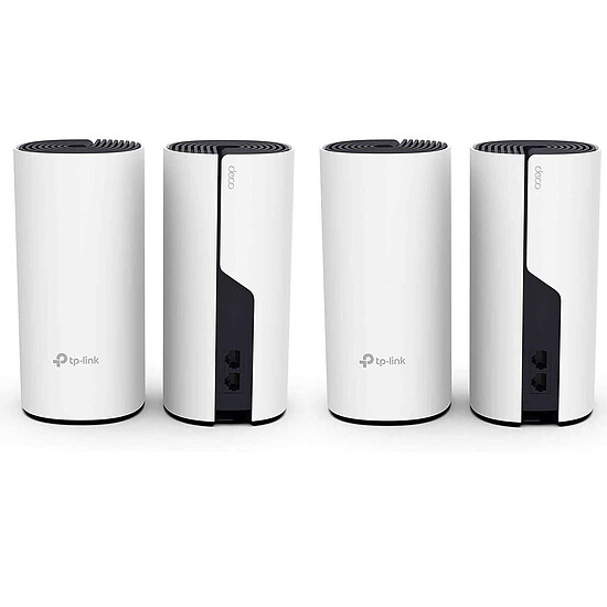 Point d'accès Wi-Fi TP-Link DECO P9 - Pack de 4