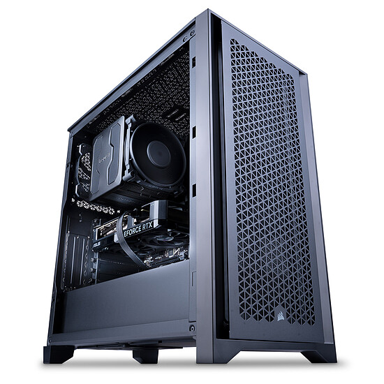 PC de bureau Materiel.net Trigger Win11 - PC Gamer powered by Asus