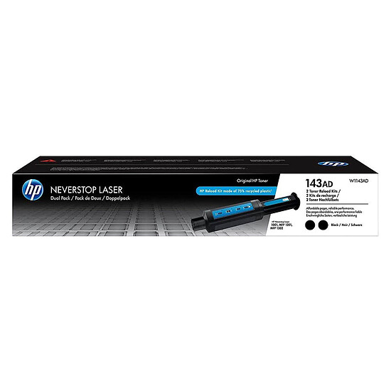 Toner HP 143AD (W1143AD) - Noir - Autre vue