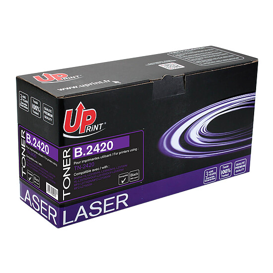 Toner UPrint TN-2420 - Autre vue