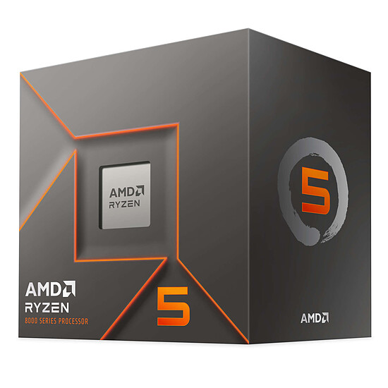 Processeur AMD Ryzen 5 8400F - Autre vue