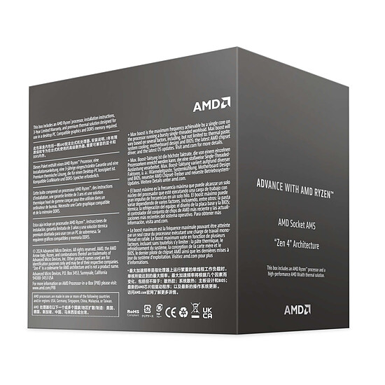 Processeur AMD Ryzen 5 8400F - Autre vue