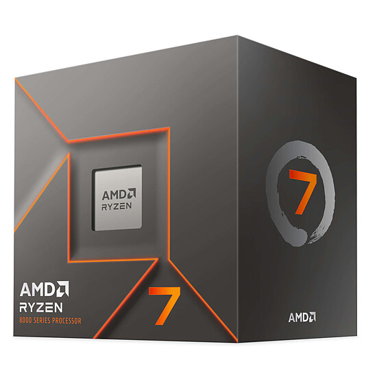 Processeur AMD Ryzen 7 8700F - Autre vue