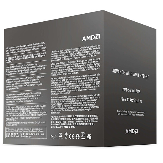 Processeur AMD Ryzen 7 8700F - Autre vue