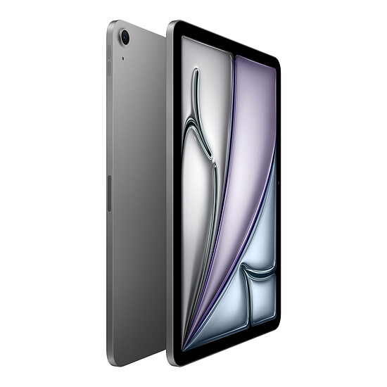 Tablette reconditionnée Apple iPad Air M2 2024 13 pouces Wi-Fi - 256 Go - Gris sidéral · Reconditionné - Autre vue