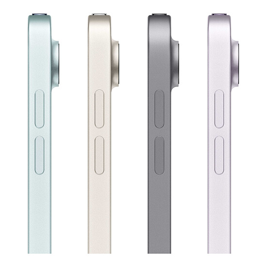 Tablette reconditionnée Apple iPad Air M2 2024 13 pouces Wi-Fi - 256 Go - Gris sidéral · Reconditionné - Autre vue