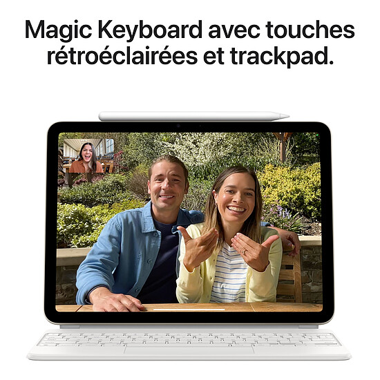 Tablette reconditionnée Apple iPad Air M2 2024 13 pouces Wi-Fi - 256 Go - Gris sidéral · Reconditionné - Autre vue