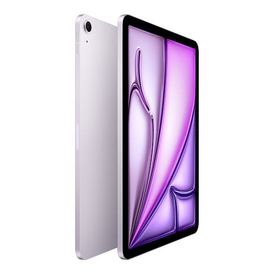 Tablette reconditionnée Apple iPad Air M2 2024 11 pouces Wi-Fi - 512 Go - Mauve · Reconditionné - Autre vue