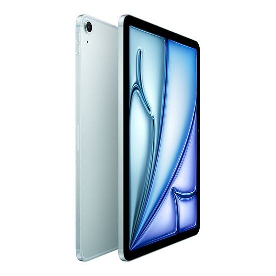 Tablette reconditionnée Apple iPad Air M2 2024 11 pouces Wi-Fi + Cellular - 256 Go - Bleu · Reconditionné - Autre vue