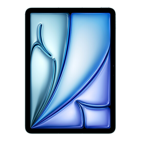 Tablette reconditionnée Apple iPad Air M2 2024 11 pouces Wi-Fi + Cellular - 256 Go - Bleu · Reconditionné - Autre vue