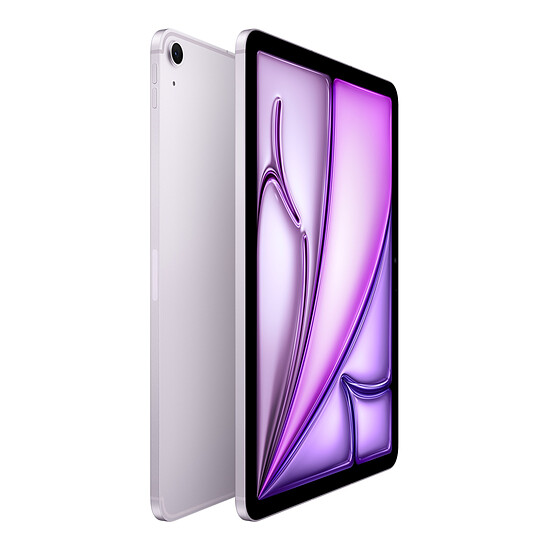 Tablette reconditionnée Apple iPad Air M2 2024 11 pouces Wi-Fi + Cellular - 1 To - Mauve · Reconditionné - Autre vue