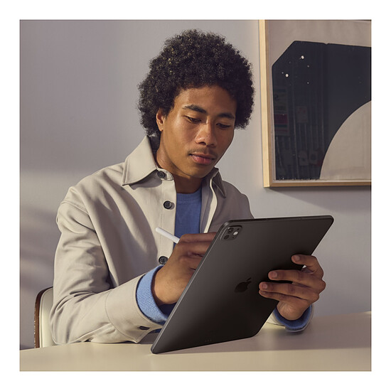 Tablette reconditionnée Apple iPad Pro M4 2024 11 pouces Wi-Fi - 512 Go - Argent · Reconditionné - Autre vue