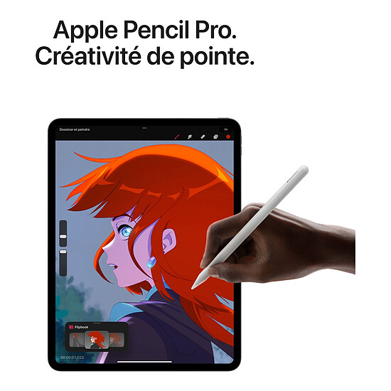 Tablette reconditionnée Apple iPad Pro M4 2024 11 pouces Wi-Fi - 512 Go - Argent · Reconditionné - Autre vue