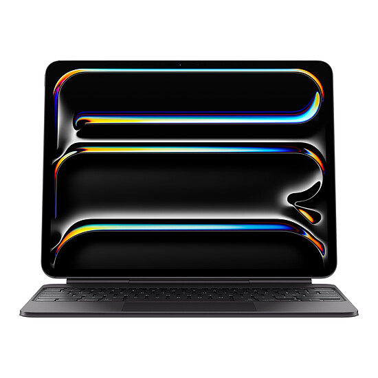 Clavier tablette Apple Magic Keyboard FR Noir - iPad Pro 13 pouces M4 (2024) - Autre vue