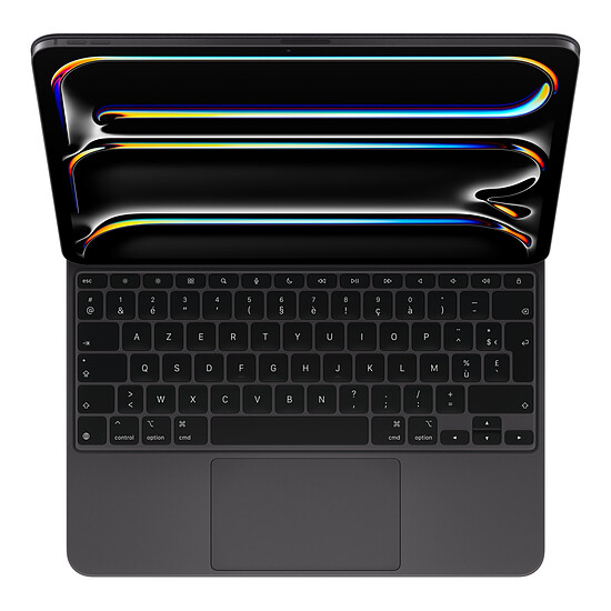 Clavier tablette Apple Magic Keyboard FR Noir - iPad Pro 11 pouces M4 (2024) - Autre vue
