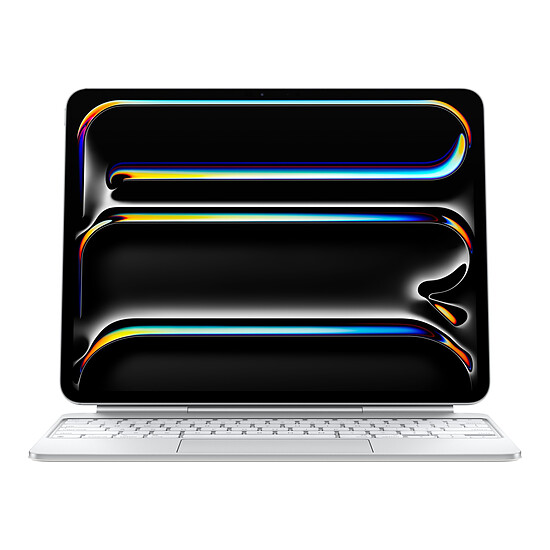 Clavier tablette Apple Magic Keyboard FR Silver - iPad Pro 11 pouces M4 (2024) - Autre vue