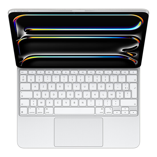 Clavier tablette Apple Magic Keyboard FR Silver - iPad Pro 11 pouces M4 (2024) - Autre vue