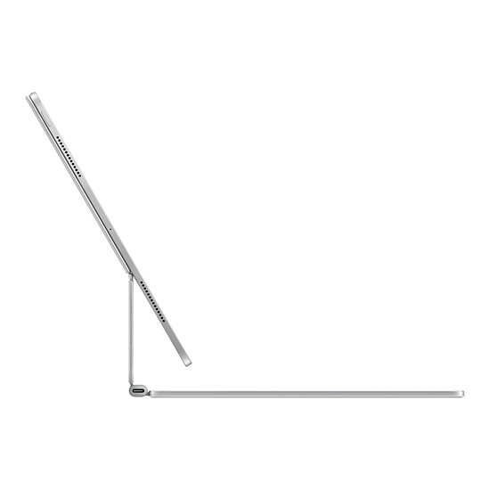 Clavier tablette Apple Magic Keyboard FR Silver - iPad Pro 11 pouces M4 (2024) - Autre vue