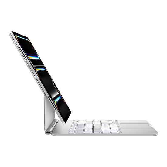 Clavier tablette Apple Magic Keyboard FR Silver - iPad Pro 11 pouces M4 (2024) - Autre vue