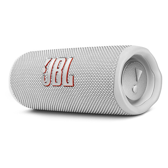 Enceinte sans fil JBL Flip 6 Blanc - Enceinte portable 