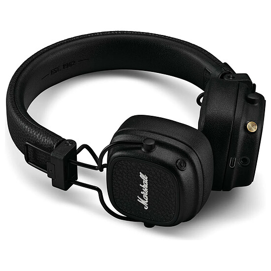 Casque Audio Marshall Major V Noir - Autre vue